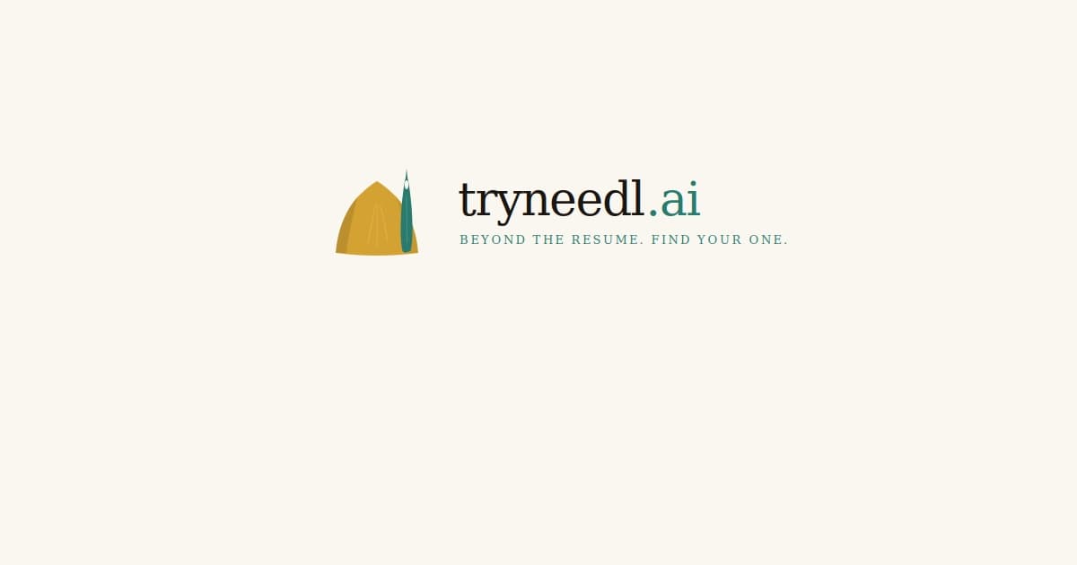 Needl app screenshot